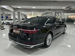 2021 Audi A8 A8L 50 TFSI quattro comfort — фото 9