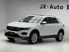 2021 Volkswagen T-Roc 280TSI DSG 2WD, белый — фото 1