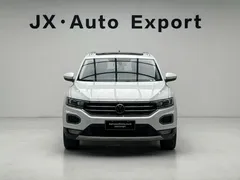 2021 Volkswagen T-Roc 280TSI DSG 2WD, белый — фото 2
