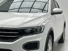 2021 Volkswagen T-Roc 280TSI DSG 2WD, белый — фото 3