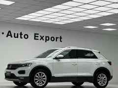 2021 Volkswagen T-Roc 280TSI DSG 2WD, белый — фото 4