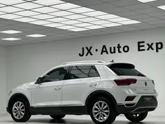 2021 Volkswagen T-Roc 280TSI DSG 2WD, белый — фото 6