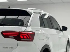 2021 Volkswagen T-Roc 280TSI DSG 2WD, белый — фото 12