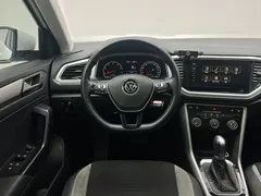 2021 Volkswagen T-Roc 280TSI DSG 2WD, белый — фото 19