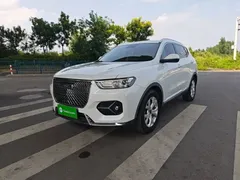 2021 Haval H6 1.5T AT, белый — фото 2