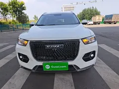 2021 Haval H6 1.5T AT, белый — фото 3