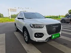 2021 Haval H6 1.5T AT, белый — фото 4