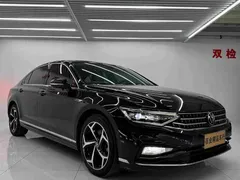 2023 Volkswagen Magotan 330TSI DCT Luxury, чёрный — фото 3