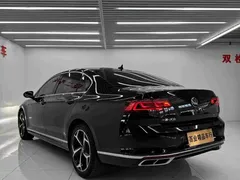 2023 Volkswagen Magotan 330TSI DCT Luxury, чёрный — фото 4