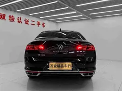 2023 Volkswagen Magotan 330TSI DCT Luxury, чёрный — фото 6