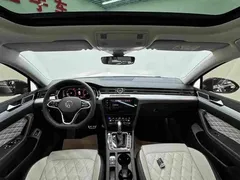 2023 Volkswagen Magotan 330TSI DCT Luxury, чёрный — фото 7