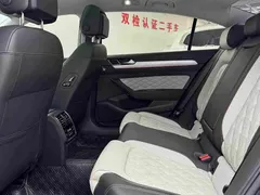 2023 Volkswagen Magotan 330TSI DCT Luxury, чёрный — фото 9