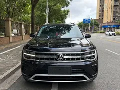 2022 Volkswagen Teramont X 380TSI 4WD Luxury, чёрный — фото 1
