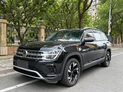 2022 Volkswagen Teramont X 380TSI 4WD Luxury, чёрный — фото 2