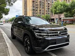 2022 Volkswagen Teramont X 380TSI 4WD Luxury, чёрный — фото 3