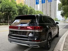 2022 Volkswagen Teramont X 380TSI 4WD Luxury, чёрный — фото 5