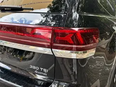 2022 Volkswagen Teramont X 380TSI 4WD Luxury, чёрный — фото 10
