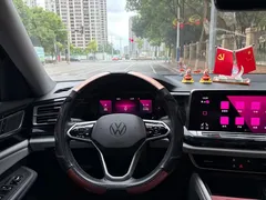 2022 Volkswagen Teramont X 380TSI 4WD Luxury, чёрный — фото 21