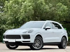 2018 Porsche Cayenne 3.0T, белый — фото 1