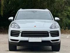 2018 Porsche Cayenne 3.0T, белый — фото 2