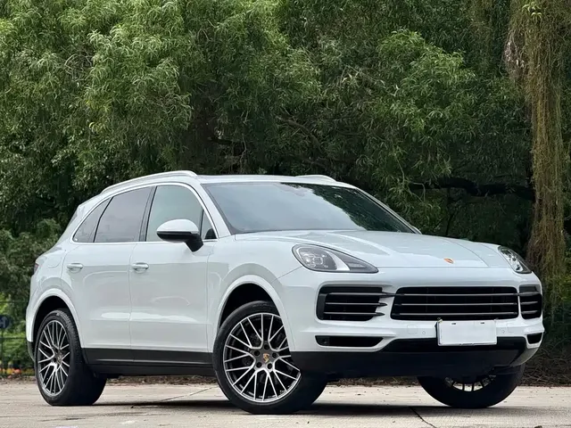 2018 Porsche Cayenne 3.0T