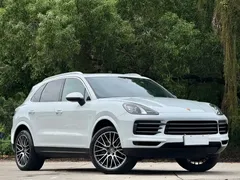 2018 Porsche Cayenne 3.0T, белый — фото 3