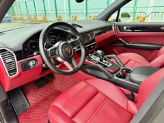 2018 Porsche Cayenne 3.0T, белый — фото 4