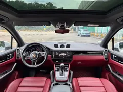2018 Porsche Cayenne 3.0T, белый — фото 9