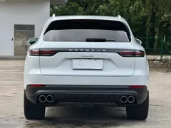 2018 Porsche Cayenne 3.0T, белый — фото 17