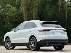 2018 Porsche Cayenne 3.0T, белый — фото 18