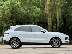 2018 Porsche Cayenne 3.0T, белый — фото 19