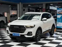 2021 Haval H6 1.5T AT Guochao Urban, белый — фото 1