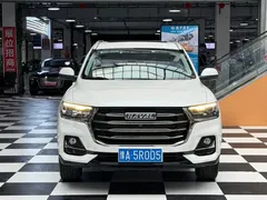 2021 Haval H6 1.5T AT Guochao Urban, белый — фото 2