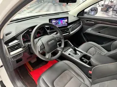 2021 Haval H6 1.5T AT Guochao Urban, белый — фото 4