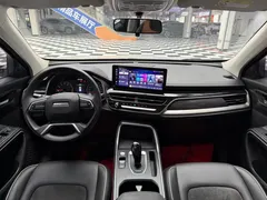 2021 Haval H6 1.5T AT Guochao Urban, белый — фото 12