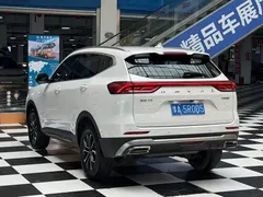 2021 Haval H6 1.5T AT Guochao Urban, белый — фото 13