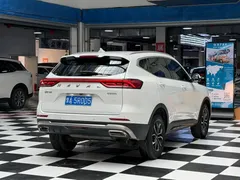 2021 Haval H6 1.5T AT Guochao Urban, белый — фото 17