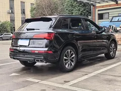 2023 Audi Q5L 40T luxury dynamic model — фото 10