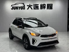 2021 Kia Yipao 1.4L CVT Sunroof, белый — фото 3