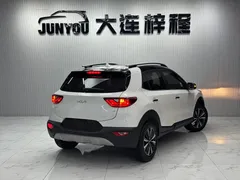 2021 Kia Yipao 1.4L CVT Sunroof, белый — фото 4