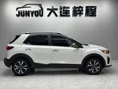 2021 Kia Yipao 1.4L CVT Sunroof, белый — фото 8