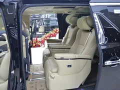 2023 Toyota Vellfire Crown Hybrid 2.5L HV Supreme, чёрный — фото 5