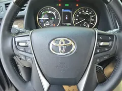 2023 Toyota Vellfire Crown Hybrid 2.5L HV Supreme, чёрный — фото 7