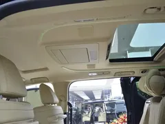 2023 Toyota Vellfire Crown Hybrid 2.5L HV Supreme, чёрный — фото 10