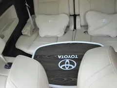 2023 Toyota Vellfire Crown Hybrid 2.5L HV Supreme, чёрный — фото 14