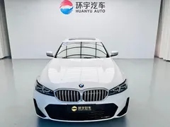 2023 BMW 3 Series 320Li M Sport Package, белый — фото 2
