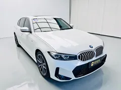 2023 BMW 3 Series 320Li M Sport Package, белый — фото 3