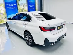 2023 BMW 3 Series 320Li M Sport Package, белый — фото 8