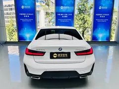 2023 BMW 3 Series 320Li M Sport Package, белый — фото 10