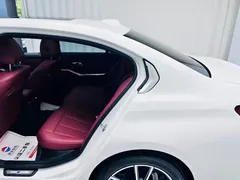 2023 BMW 3 Series 320Li M Sport Package, белый — фото 21